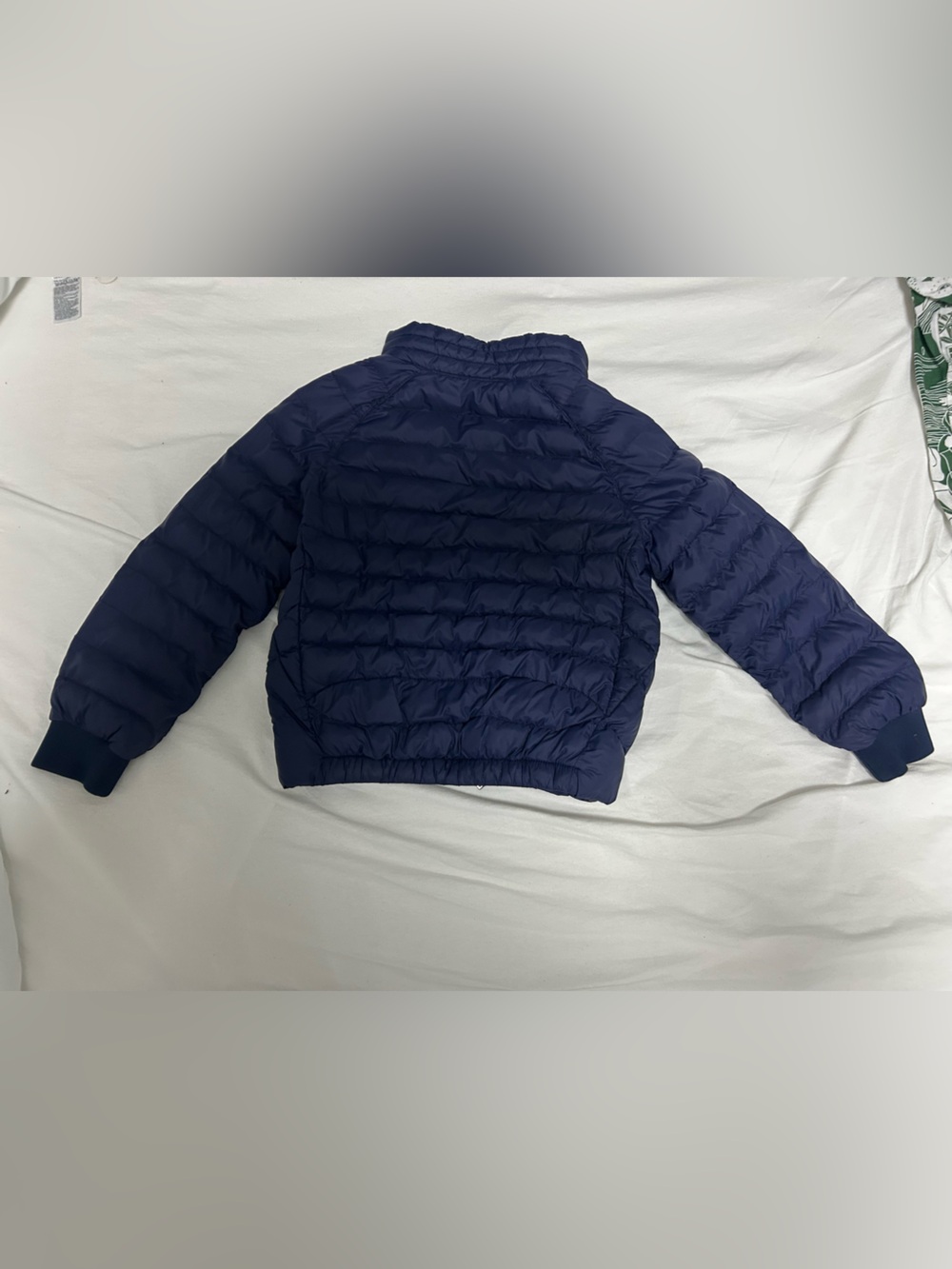 Polo Ralph Lauren Boys Navy Puffer Jacket Size 5 - Picture 6 of 6